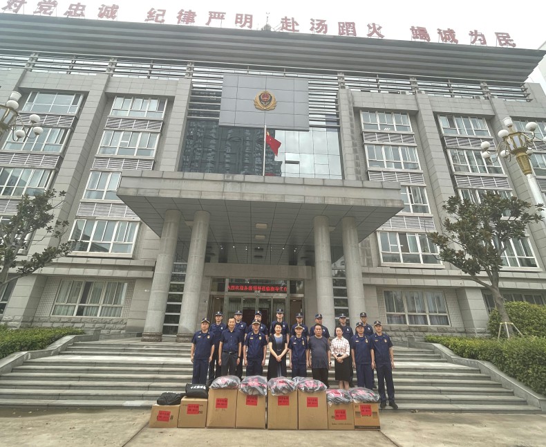 風(fēng)雨同舟，共渡難關(guān)，三源建設(shè)在行動